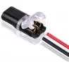 Otros,Conector Electrico Adaptador Empalme Cables Corriente 2 Tomas