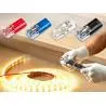Otros,Conector Electrico Adaptador Empalme Cables Corriente 2 Tomas