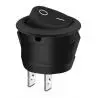Otros,Interruptor Switch Boton Basculante 2 Pines 3A 6A Redondo