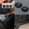 Otros,Interruptor Switch Boton Basculante 2 Pines 3A 6A Redondo