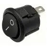 Otros,Interruptor Switch Boton Basculante 2 Pines 3A 6A Redondo