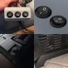 Otros,3X Interruptor Switch Boton Basculante 2 Pines 3A 6A Redondo