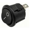 Otros,3X Interruptor Switch Boton Basculante 2 Pines 3A 6A Redondo