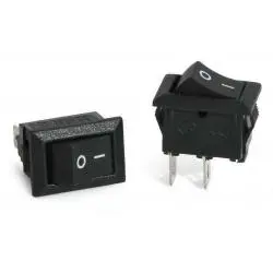 Otros,Interruptor Switch on off Boton Basculante 2 Pines 6A 10A Ac