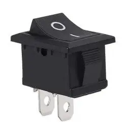 Otros,Interruptor Switch on off Boton Basculante 2 Pines 6A 10A Ac