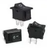 Otros,3X Interruptor Switch on off Boton Basculante 2 Pines 6A 10A