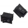 Otros,3X Interruptor Switch on off Boton Basculante 2 Pines 6A 10A