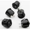 Otros,Interruptor Switch Boton Basculante 2 Pines 3A 6A Redondo