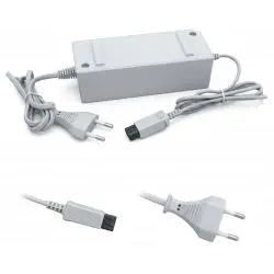 Cargador de Parlantes y Otros,Transformador Fuente Poder Consola Clasica Para Nintendo Wii