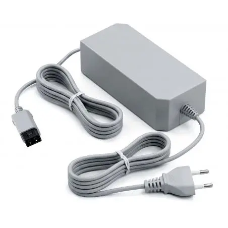 Cargador de Parlantes y Otros,Transformador Fuente Poder Consola Clasica Para Nintendo Wii