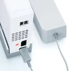 Cargador de Parlantes y Otros,Transformador Fuente Poder Consola Clasica Para Nintendo Wii