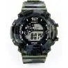 Relojes,Reloj Deportivo De Pulsera Camuflaje Pantalla Led Digital