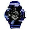 Relojes,Reloj Deportivo De Pulsera Camuflaje Pantalla Led Digital