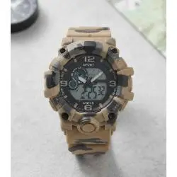 Relojes,Reloj Deportivo De Pulsera Camuflaje Pantalla Led Digital
