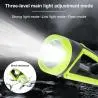 Linternas y Luz Emergencia,Linterna Recargable Luz led Portatil Camping Emergencia - T856C