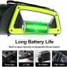 Linternas y Luz Emergencia,Linterna Recargable Luz led Portatil Camping Emergencia - T856C