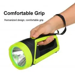 Linternas y Luz Emergencia,Linterna Recargable Luz led Portatil Camping Emergencia - T856C