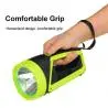Linternas y Luz Emergencia,Linterna Recargable Luz led Portatil Camping Emergencia - T856C