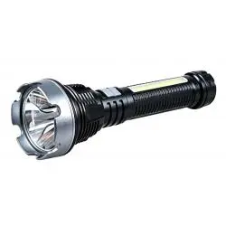 Linternas y Luz Emergencia,Linterna De Mano Recargable Usb Camping Emergencia Pesca