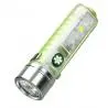 Linternas y Luz Emergencia,Linterna Recargable Usb Luz Led Uv Magnetica Portatil Gancho