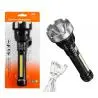 Linternas y Luz Emergencia,Linterna De Mano Recargable Usb Camping Emergencia Pesca