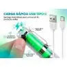 Linternas y Luz Emergencia,Linterna Recargable Usb Luz Led Uv Magnetica Portatil Gancho