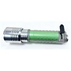 Linternas y Luz Emergencia,Linterna Recargable Usb Luz Led Uv Magnetica Portatil Gancho