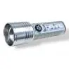 Linternas y Luz Emergencia,Linterna Recargable Usb Luz Led Uv Magnetica Portatil Gancho
