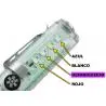 Linternas y Luz Emergencia,Linterna Recargable Usb Luz Led Uv Magnetica Portatil Gancho
