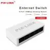 Adaptadores de Red,Switch de Red Rj45 5 Puertos 10 / 100 Mbps Ethernet Internet