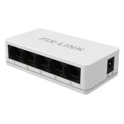 Adaptadores de Red,Switch de Red Rj45 5 Puertos 10 / 100 Mbps Ethernet Internet