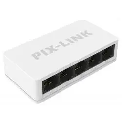 Adaptadores de Red,Switch de Red Rj45 5 Puertos 10 / 100 Mbps Ethernet Internet