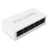 Adaptadores de Red,Switch de Red Rj45 5 Puertos 10 / 100 Mbps Ethernet Internet