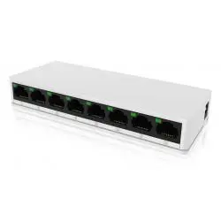 Adaptadores de Red,Switch de Red Rj45 8 Puertos 10 / 100 Mbps Ethernet Internet