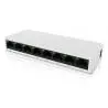 Adaptadores de Red,Switch de Red Rj45 8 Puertos 10 / 100 Mbps Ethernet Internet