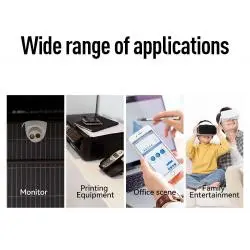 Adaptadores de Red,Switch de Red Rj45 8 Puertos 10 / 100 Mbps Ethernet Internet