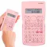 Calculadoras,Calculadora Cientifica Rosada Pantalla LCD Colegio Oficina KK82MS-D