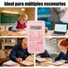 Calculadoras,Calculadora Cientifica Rosada Pantalla LCD Colegio Oficina KK82MS-D
