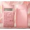 Calculadoras,Calculadora Cientifica Rosada Pantalla LCD Colegio Oficina KK82MS-D