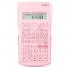 Calculadoras,Calculadora Cientifica Rosada Pantalla LCD Colegio Oficina KK82MS-D