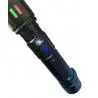 Linternas y Luz Emergencia,Linterna Recargable Luz Led Portatil Zoom Pantalla Led Campig - 13402