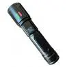 Linternas y Luz Emergencia,Linterna Recargable Luz Led Portatil Zoom Pantalla Led Campig - 13402