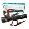 Linternas y Luz Emergencia,Linterna Recargable Luz Led Portatil Zoom Pantalla Led Campig - 13402