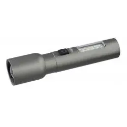 Linternas y Luz Emergencia,Linterna Recargable Usb Led Zoom Portatil Caping Emergencia - 13854