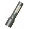 Linternas y Luz Emergencia,Linterna Recargable Usb Led Zoom Portatil Caping Emergencia - 13854
