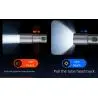 Linternas y Luz Emergencia,Linterna Recargable Usb Led Zoom Portatil Caping Emergencia - 13854