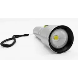 Linternas y Luz Emergencia,Linterna Tactica Recargable Usb Led Alto Alcance Portatil - 13921