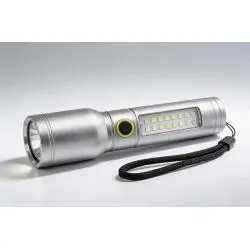 Linternas y Luz Emergencia,Linterna Tactica Recargable Usb Led Alto Alcance Portatil - 13921