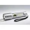 Linternas y Luz Emergencia,Linterna Tactica Recargable Usb Led Alto Alcance Portatil - 13921
