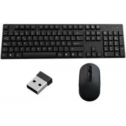 Kit Teclado + Mouse,Kit Mouse Teclado Inalambrico Usb Pc Notebook Escritorio - 3100